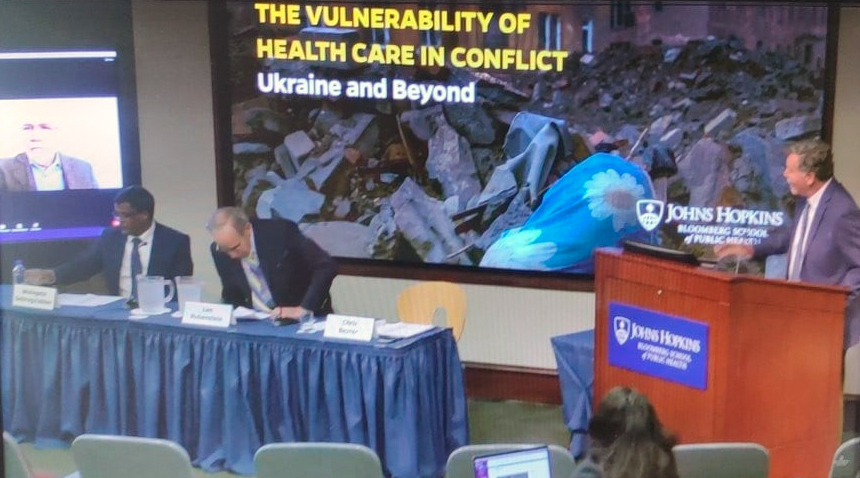 Вразливість системи охорони здоров’я під час конфлікту: Україна та інші країни