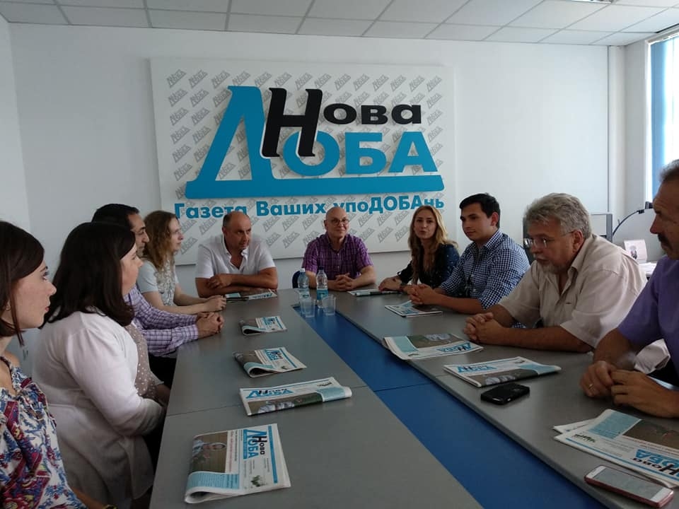 У Черкасах обговорили перспективи впровадження програм ЗПТ у закладах первинної медичної допомоги