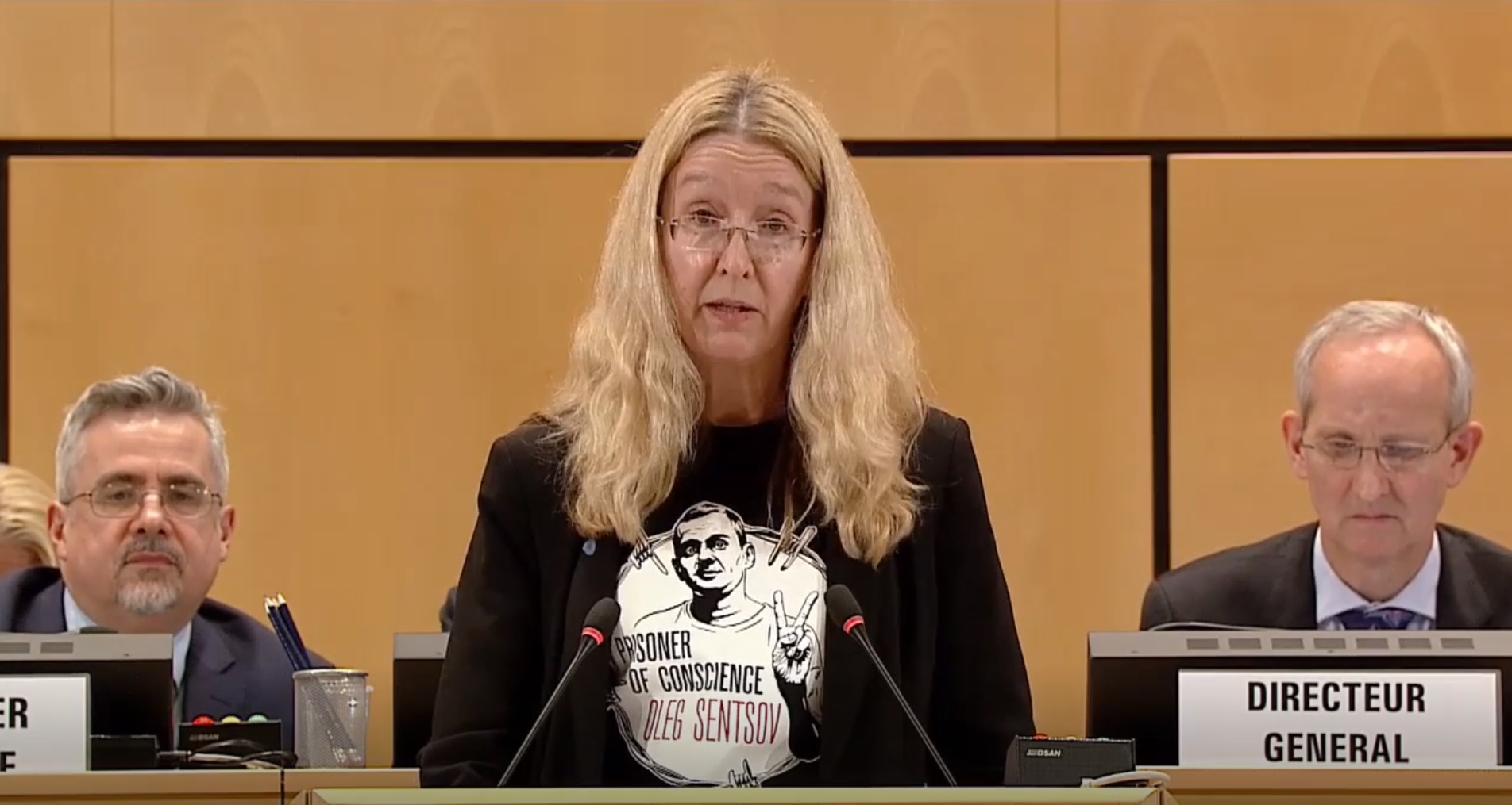 Промова в.о. міністра охорони здоров'я Уляни Супрун на 71-й сесії Всесвітньої асамблеї охорони здоров`я