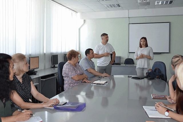 Фахівці Інституту зустрілися з представниками правоохоронних органів Білої Церкви у рамках дослідження «Співпраця із запобігання поширенню ВІЛ в місцях позбавлення волі»