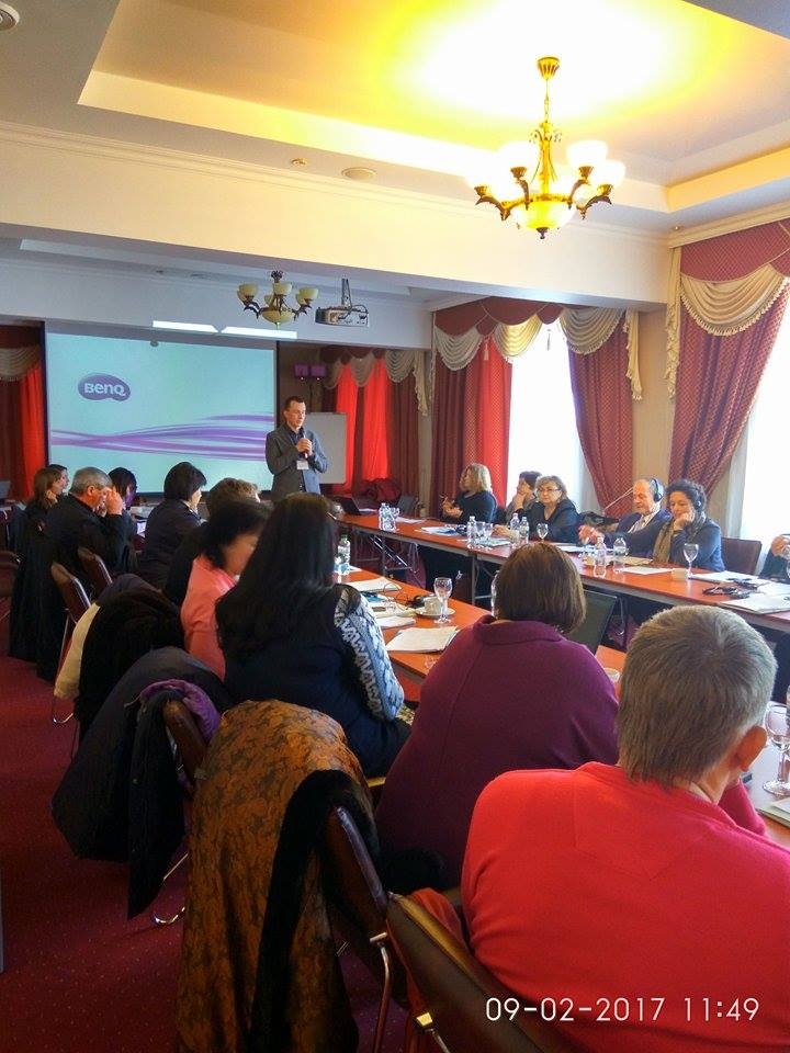 Робоча зустріч в рамках проекту «Інтеграція лікування залежності та ВІЛ-інфекції у первинну ланку охорони здоров’я»