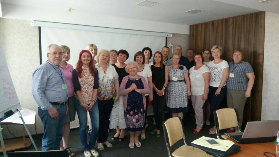 Завершилася перша серія тренінгів для лікарів в рамках проекту «Інтеграція лікування залежності та ВІЛ-інфекції у первинну ланку охорони здоров’я»