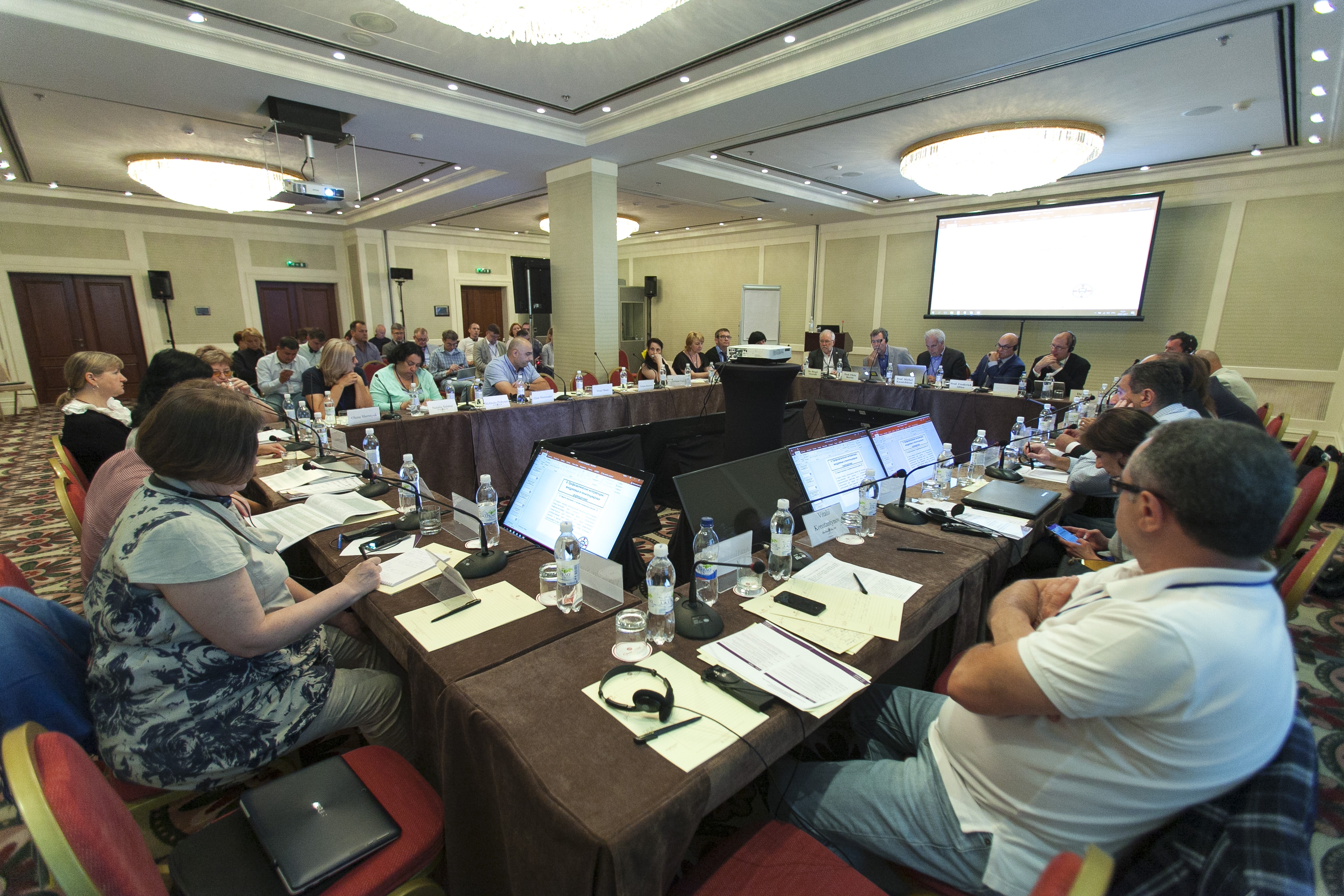 Міжнародний круглий стіл «Здоров’я ув’язнених: науковий підхід заради безпеки суспільства»