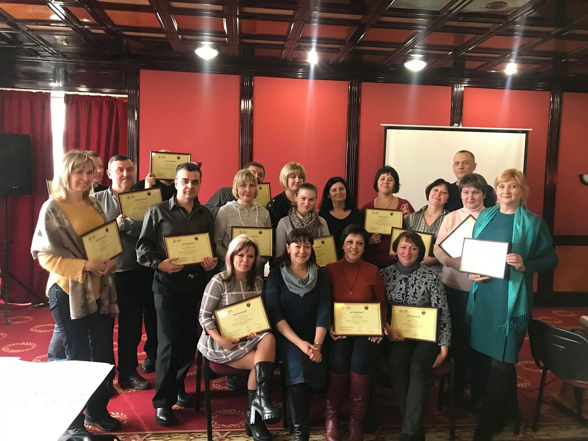 Продовжуємо тренінги для лікарів в рамках проекту «Інтеграція лікування залежності та ВІЛ-інфекції у первинну ланку охорони здоров’я»