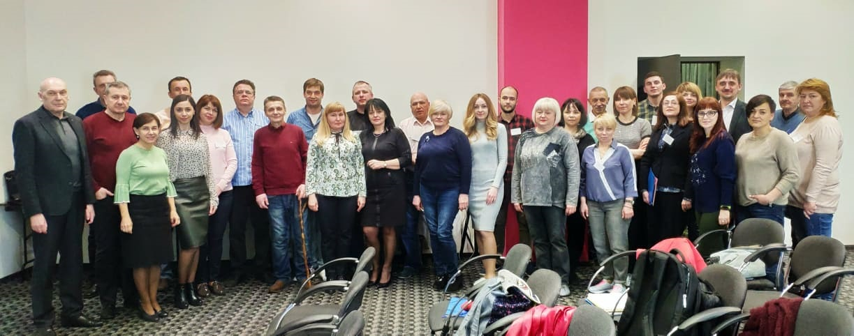“Integrating Treatment for Mental Disorders in Methadone Clinics in Ukraine”: Project Staff Training