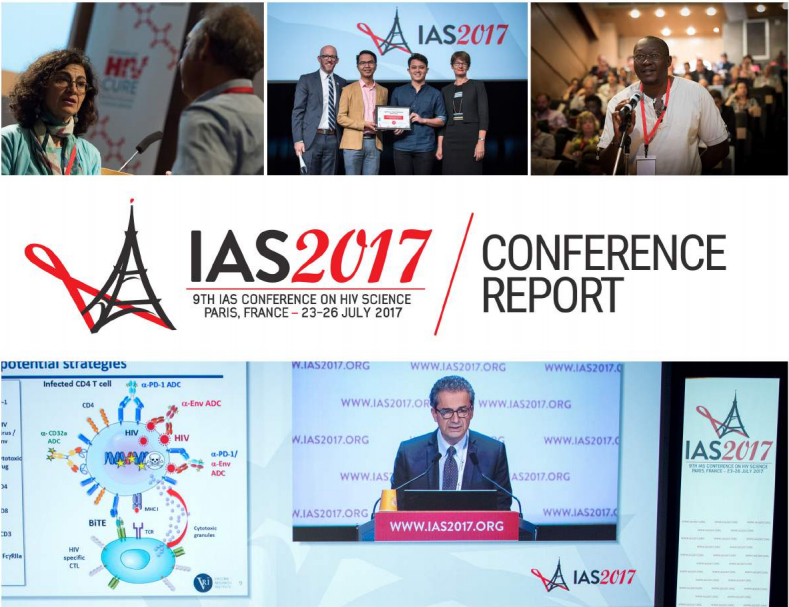 Звіт за результатами Конференції IAS 2017